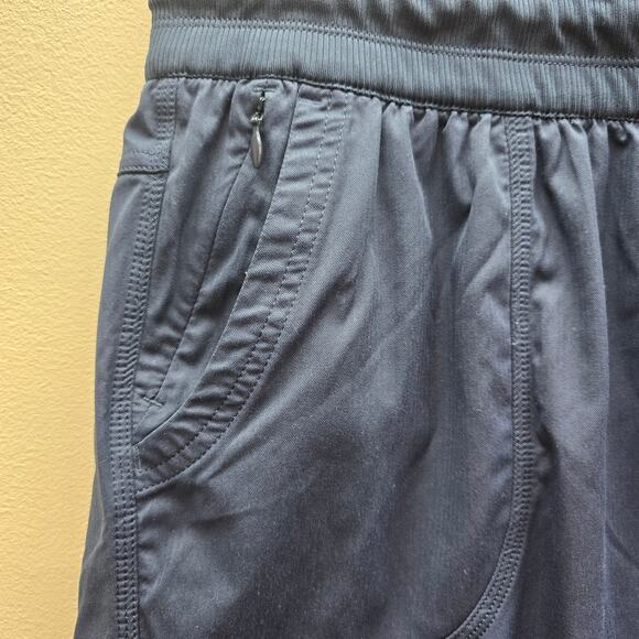 The North Face Drawstring Activewear Lightweight Track Jogger Pants 1X Navy Blue - Picture 3 of 8